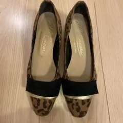 レオパード♡22.5センチ♡パンプス