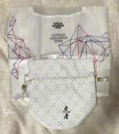 虎者 TravisJapan 巾着 エコバッグ