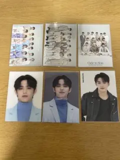SEVENTEEN エスクプス　トレカ6枚セット