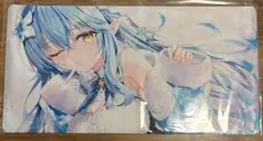 ホロライブ　雪花ラミィ プレイマット　デスクマット　未使用品