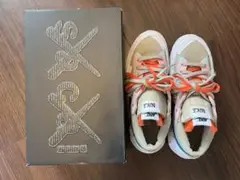 sacai nike kawsコラボスニーカー 24cm 着用済み汚れあり