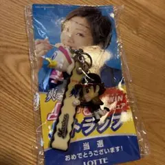 未使用品 ロッテ 爽 上戸彩 ツインフィギュア ストラップ