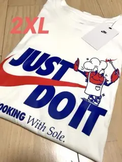 ナイキ 半袖 Tシャツ NSW グラフィック グラブ NIKE 2XL 白 新品