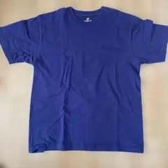 Hanes Beefy-T パープル　Tシャツ Lサイズ