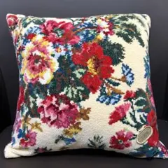 FEILER 花柄クッションカバー 34×34cm