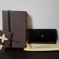 ルイヴィトン長財布☆ヴェルニ