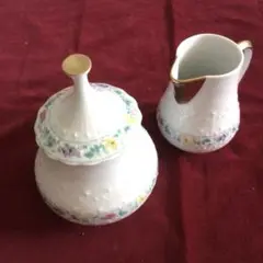 ジョルジュボワイエ　ペルサーン　シュガーポット クリーマー