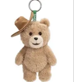 POP MART Ted2 テディベアー ぬいぐるみペンダント　カウボーイ