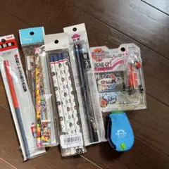 新品　ソニック鉛筆削り　スワローズ鉛筆 赤青えんぴつ
