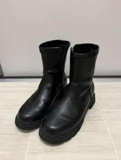KEYUKA AlmoレインストレッチブーツⅢ サイドゴアブーツ 晴雨兼用