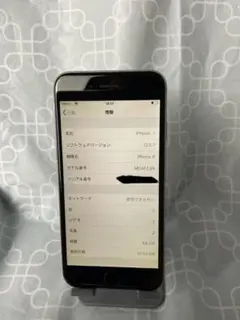★並品★iPhone6 64GB A1586★バッテリー89%★