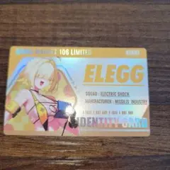 NIKKE C106 コミケ トレードカード エレグ