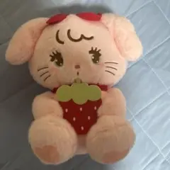 キャミー　mikko　いちごBIGぬいぐるみ