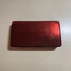 ニンテンドー3DS 本体 ジャンク品 レッド