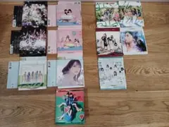 アイドルＣＤ　DVD or BD付　12枚　乃木坂　日向坂　＝ＬＯＶＥ　≠ＭＥ