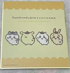 ちいかわサンリオキャラクターズ色紙コレクション