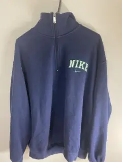 90sNIKEのハーフジップ