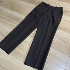 【美品】Towncraft ブラウン スラックス 31×29