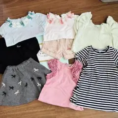 総額約10万円　お得なセット　TOCCA 100〜130セット