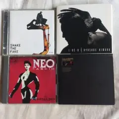 氷室京介 アルバムCD 4枚セット