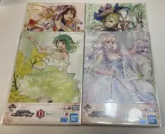 マクロスΔ マクロスF 一番くじ ワルキューレ シェリル ランカ アートボード