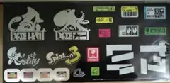 スプラトゥーン3 ステッカーセット 未使用