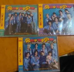 ICEx Retro Toy Pop CD 3形態