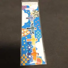 KOTORITACHI 連続ワッペン　空飛ぶ小鳥達　B