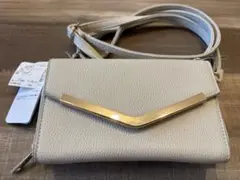 ミニショルダーバッグ☆スマホポーチ☆お財布☆アズノゥアズ☆新品タグ付☆ウォレット
