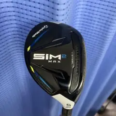 TaylorMade SIM2MAX レスキュー５Ｕ　ロフト25