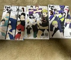 ハイキュー部 1.2.3 セット