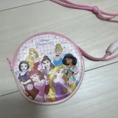 Disney プリンセス ポシェット ピンク