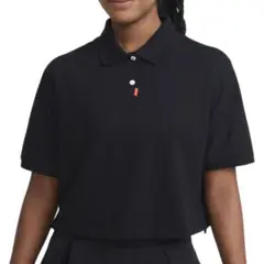 Nike DRI-FIT クロップドポロシャツ