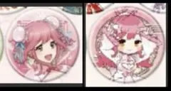 マクロスΔ ゴージャス☆デリシャス☆デカルチャイナタウン 缶バッジ マキナ