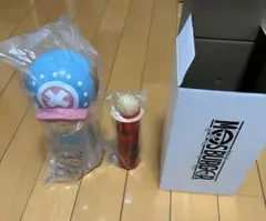 モスバーガー　ワンピース　コラボ　ボトル　& ポップコーントング　セット