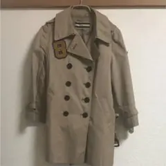 トレンチコート ベージュ