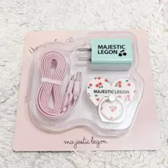 マジェスティックレゴン ケーブル スマホリング