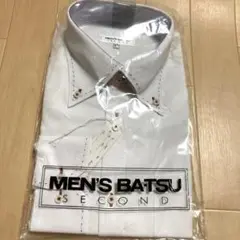未使用　MEN'S BA-TSU メンズ　ブラウス　 Lサイズ　長袖　Yシャツ