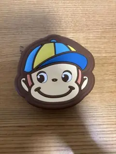 おさるのジョージ　シリコン　コインケース