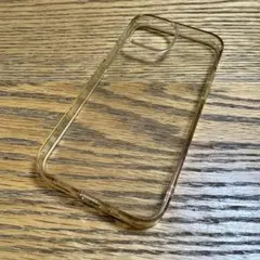 Apple iPhone 13 mini用クリアソフトケース