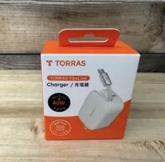 TORRAS FlexLine 40W 充電器 type-c 急速充電 2ポート