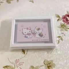 サンリオ×夏目友人帳 マグネット ニャンコ先生＆キティ