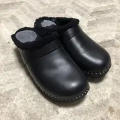 ニードルスNeedlesトロエントープTroentorpシープスキンライニング黒