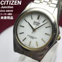 未使用 CITIZEN Junction エコドライブ ソーラー時計 腕時計