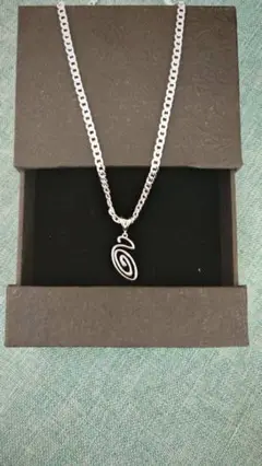 STÜSSY シルバー スワールデザイン ネックレス