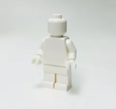 【新品未使用】レゴ　LEGO ミニフィグ　マネキン　ホワイト　白