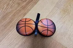 バスケットボール型　コインケース　小物入れ