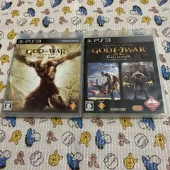 PS3 ゴッド・オブ・ウォー　コレクション+アセンション　２本セット