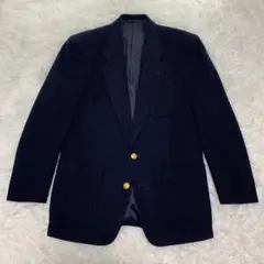renoma レノマ カシミヤ 紺ブレ ジャケット 金ボタン 2B Mサイズ