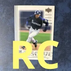 イチロー　2001 ルーキーカード　RC 2500枚限定　upper deck